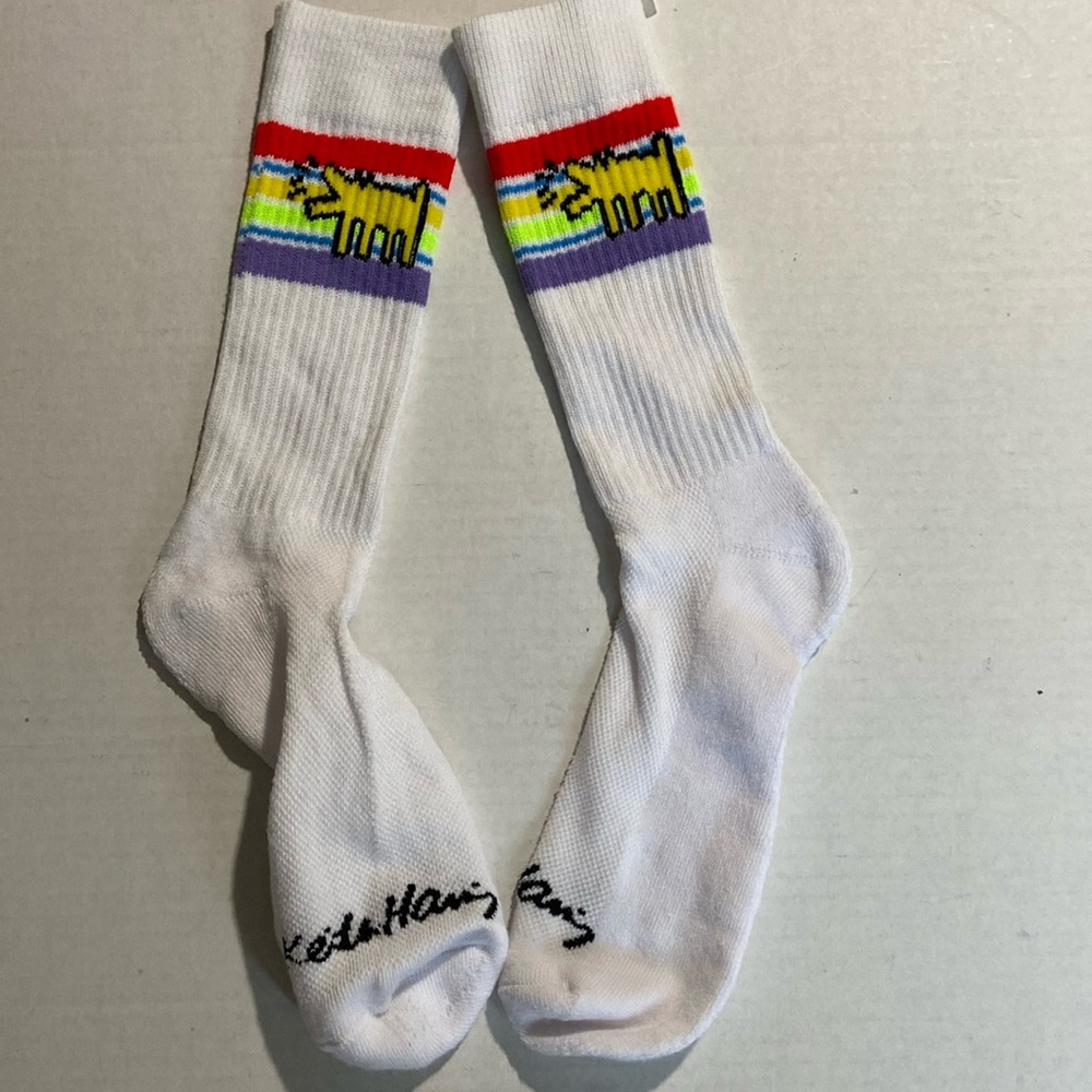 Keith Haring NWOT Socks